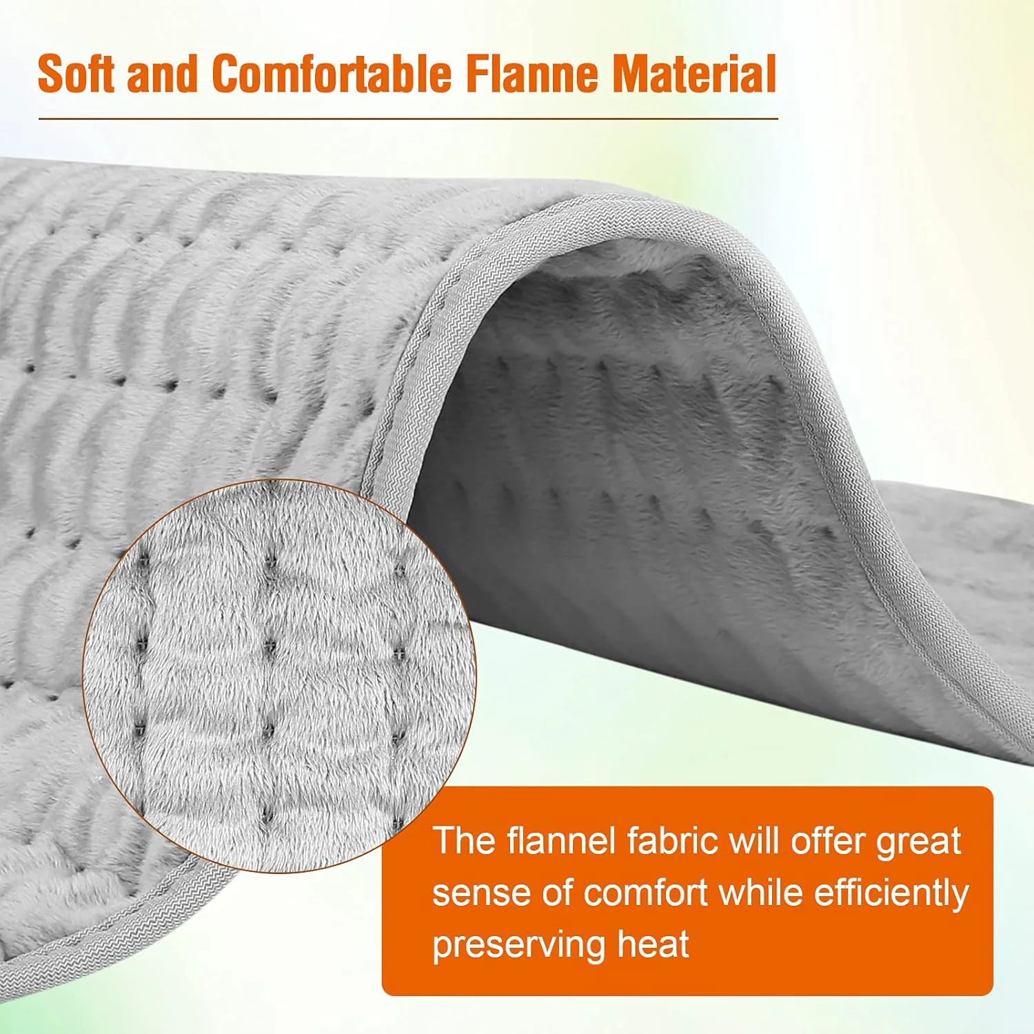 Heating Pad Electric Pain Relief Back Neck Shoulder - Image 4