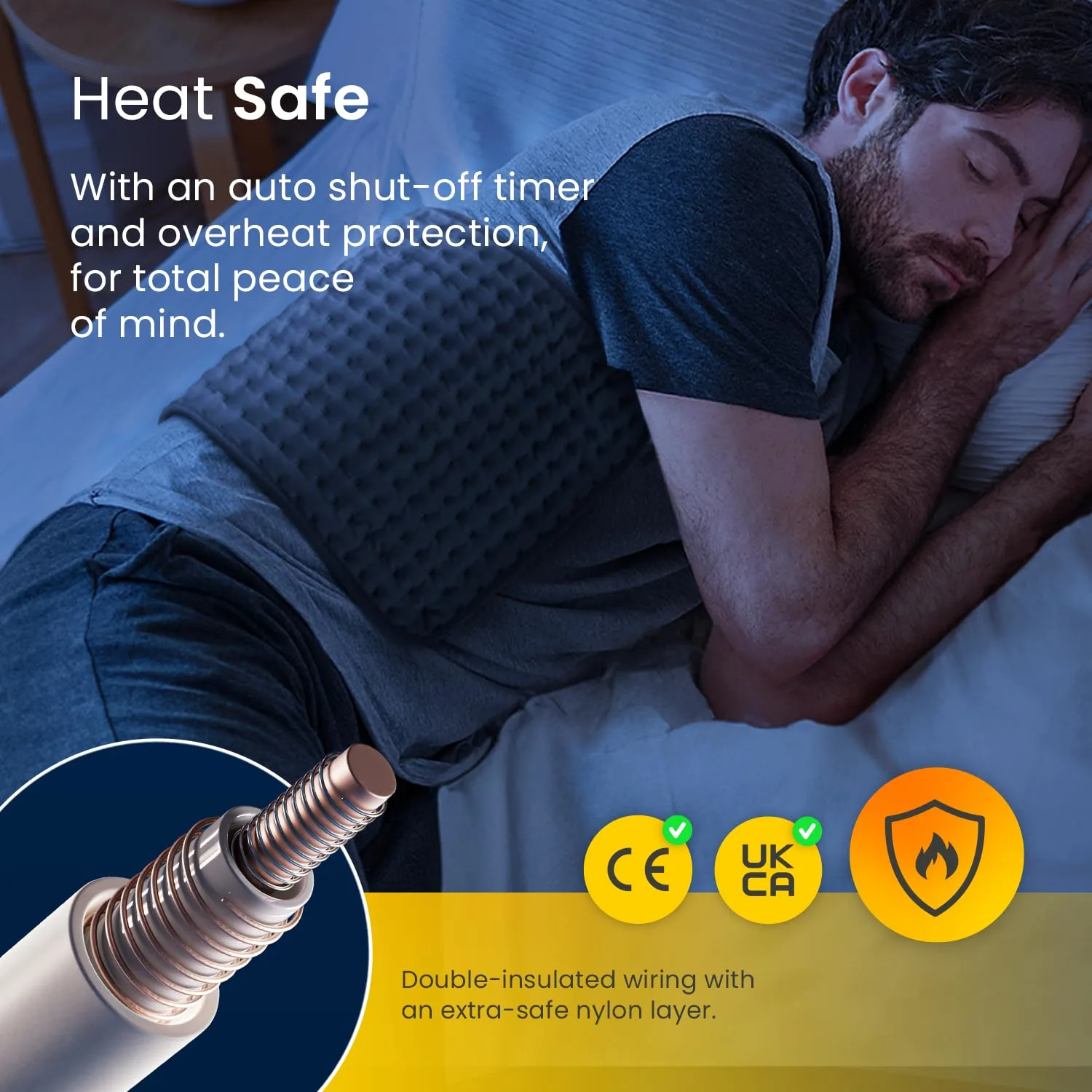 Heating Pad Extra Large Electric - Cosi Home - Image 5