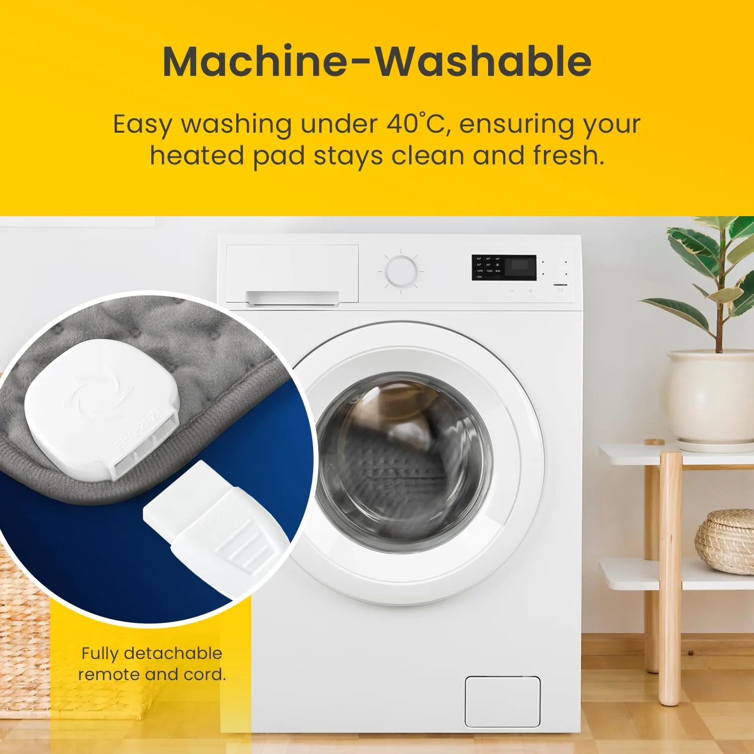 Heating Pad Extra Large Electric - Cosi Home - Image 6