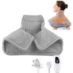 Heating Pad for Neck & Shoulder Pain Relief