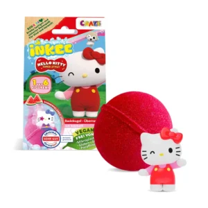 Inkee Hello Kitty Bath Bomb - Surprise Toy Inside!