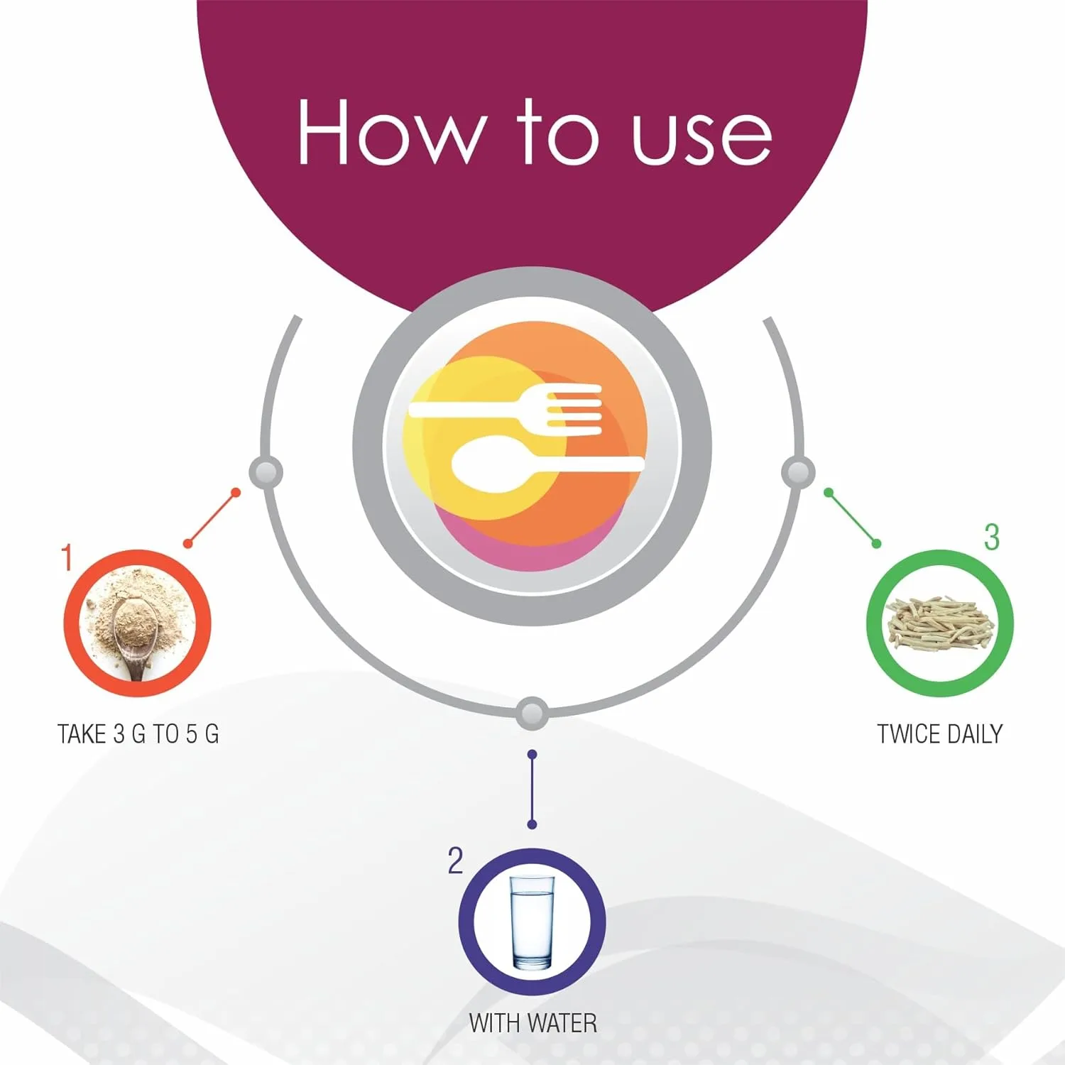 Herb Essential Shatavari Powder 50g - Pack of 2 - Image 4