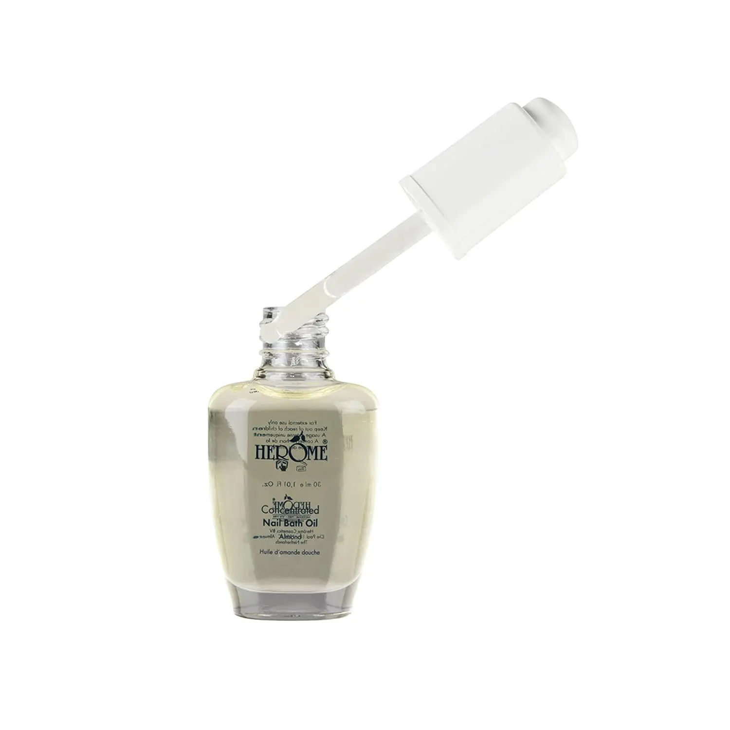 Herome Nail Bath Oil - Strengthens & Softens Nails - Image 3