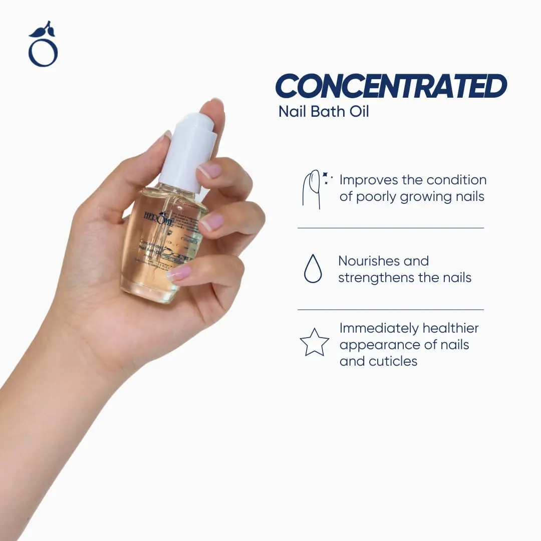 Herome Nail Bath Oil - Strengthens & Softens Nails - Image 5