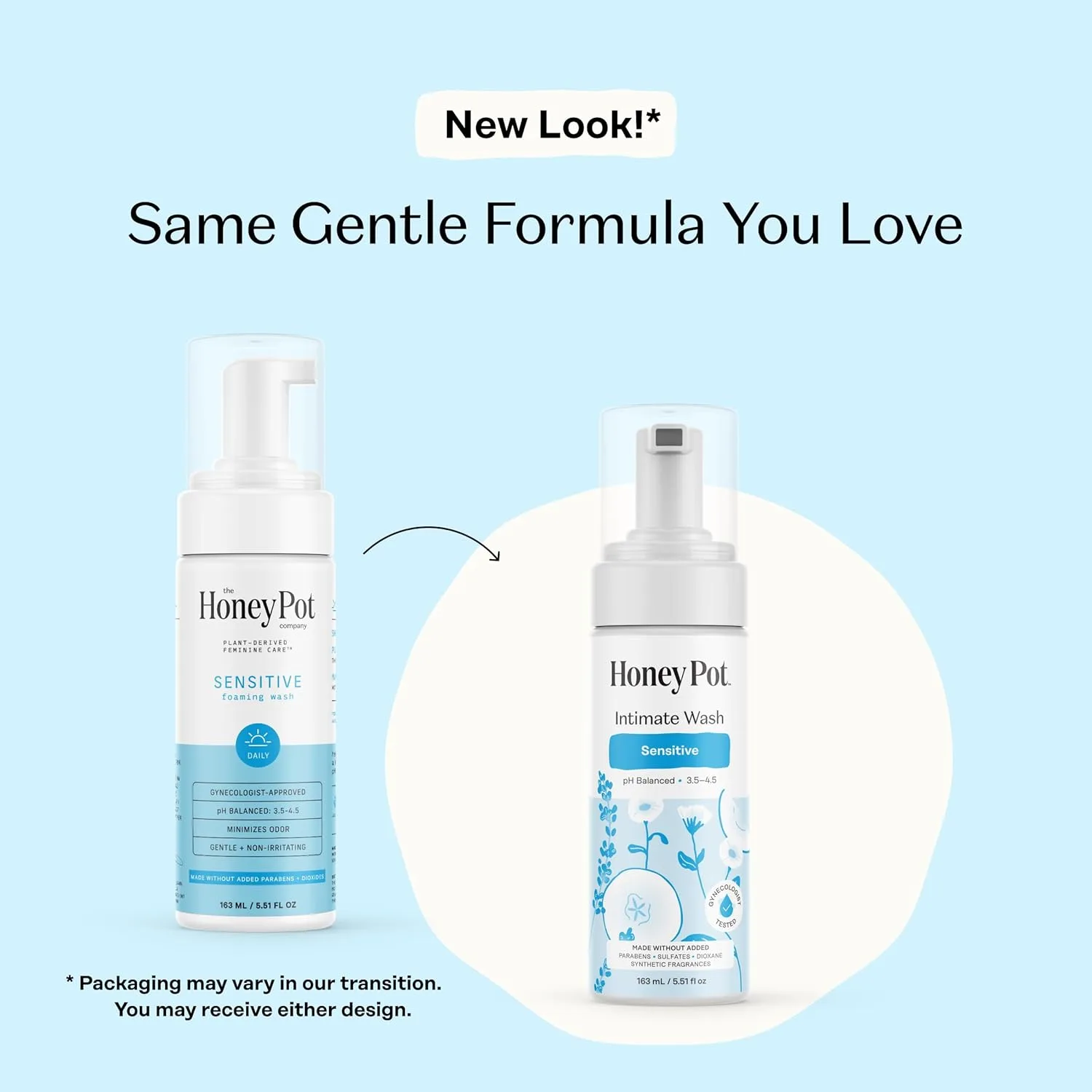 Honey Pot Sensitive Feminine Wash - pH Balanced - Image 2