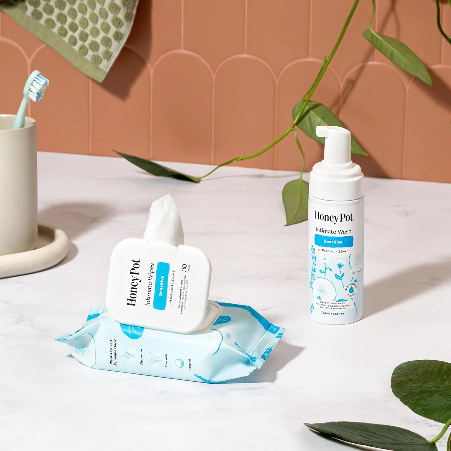 Honey Pot Sensitive Feminine Wash - pH Balanced - Image 7