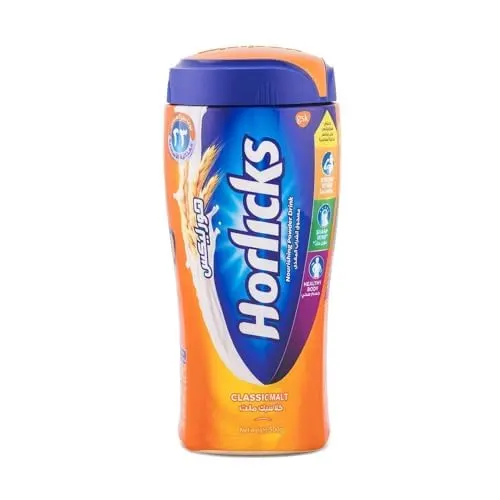 Horlicks Classic Malt Nourishing Drink, 500g - Image 3