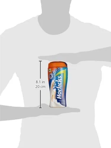 Horlicks Classic Malt Nourishing Drink, 500g - Image 7