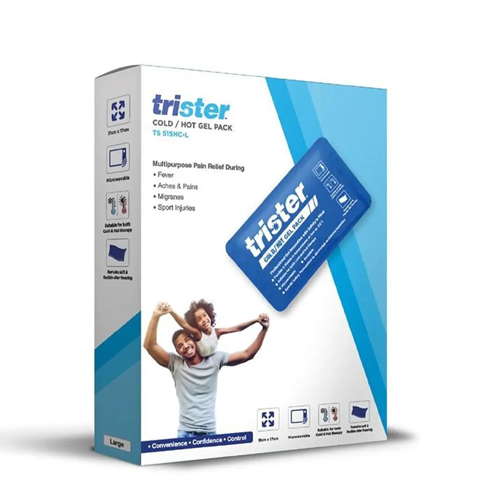 Hot Cold Pack - Reusable Gel Ice Pack for Pain Relief