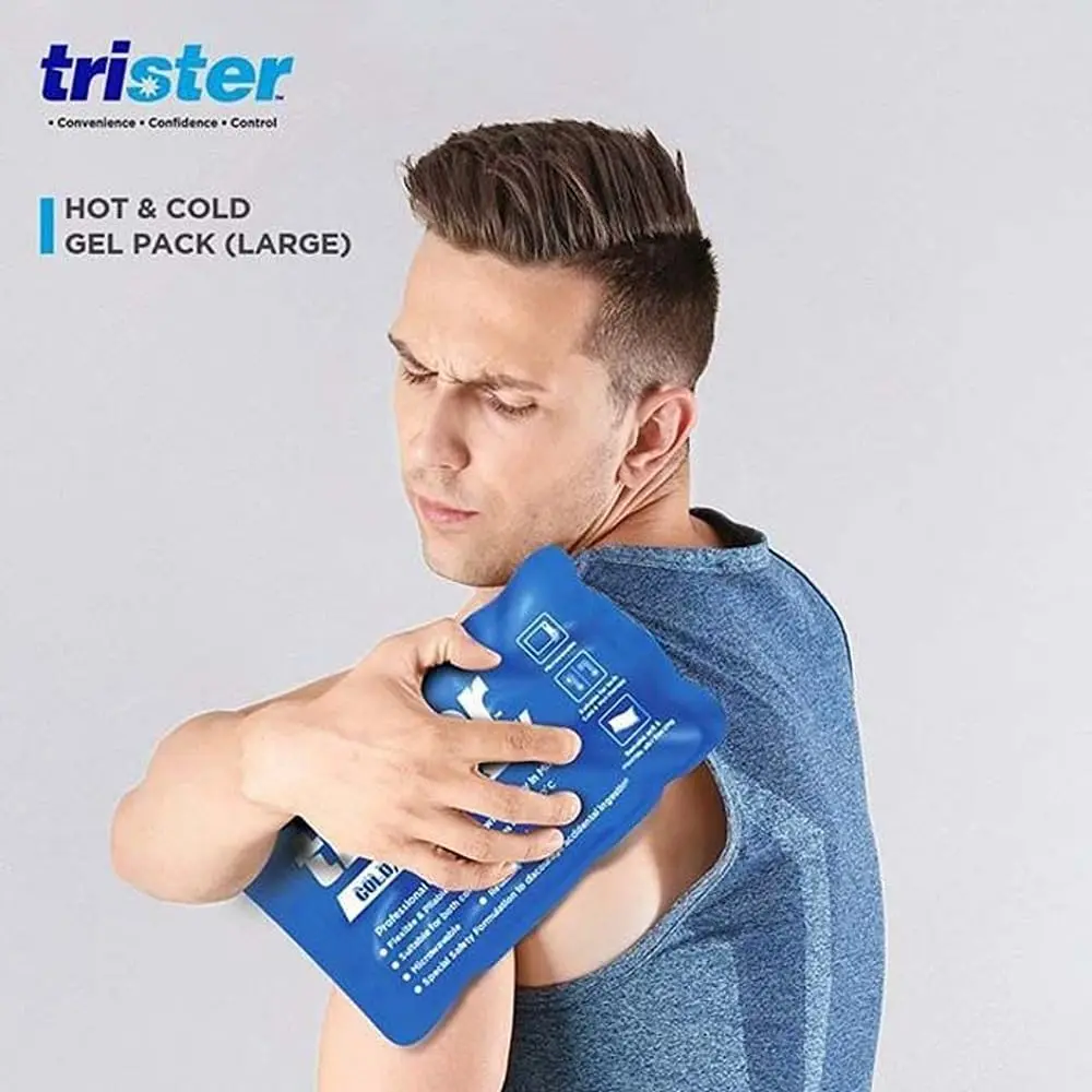 Hot Cold Pack - Reusable Gel Ice Pack for Pain Relief - Image 2