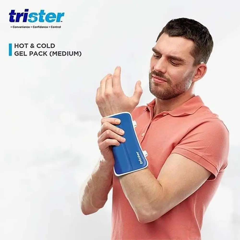 Hot Cold Pack - Reusable Gel Ice Pack for Pain Relief - Image 3