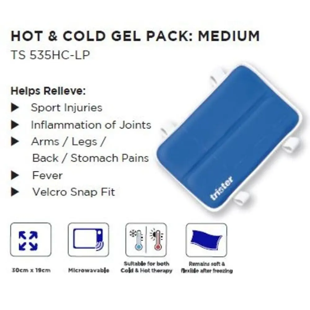 Hot Cold Pack - Reusable Gel Ice Pack for Pain Relief - Image 4