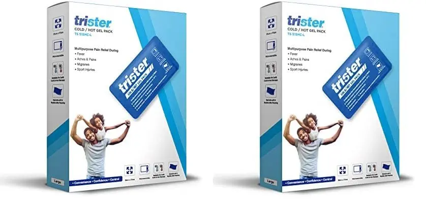 Hot Cold Pack - Reusable Gel Ice Pack for Pain Relief - Image 5