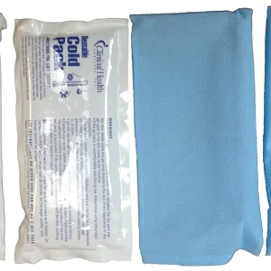 Reusable Hot Cold Pack - 2 Pack with Sleeves