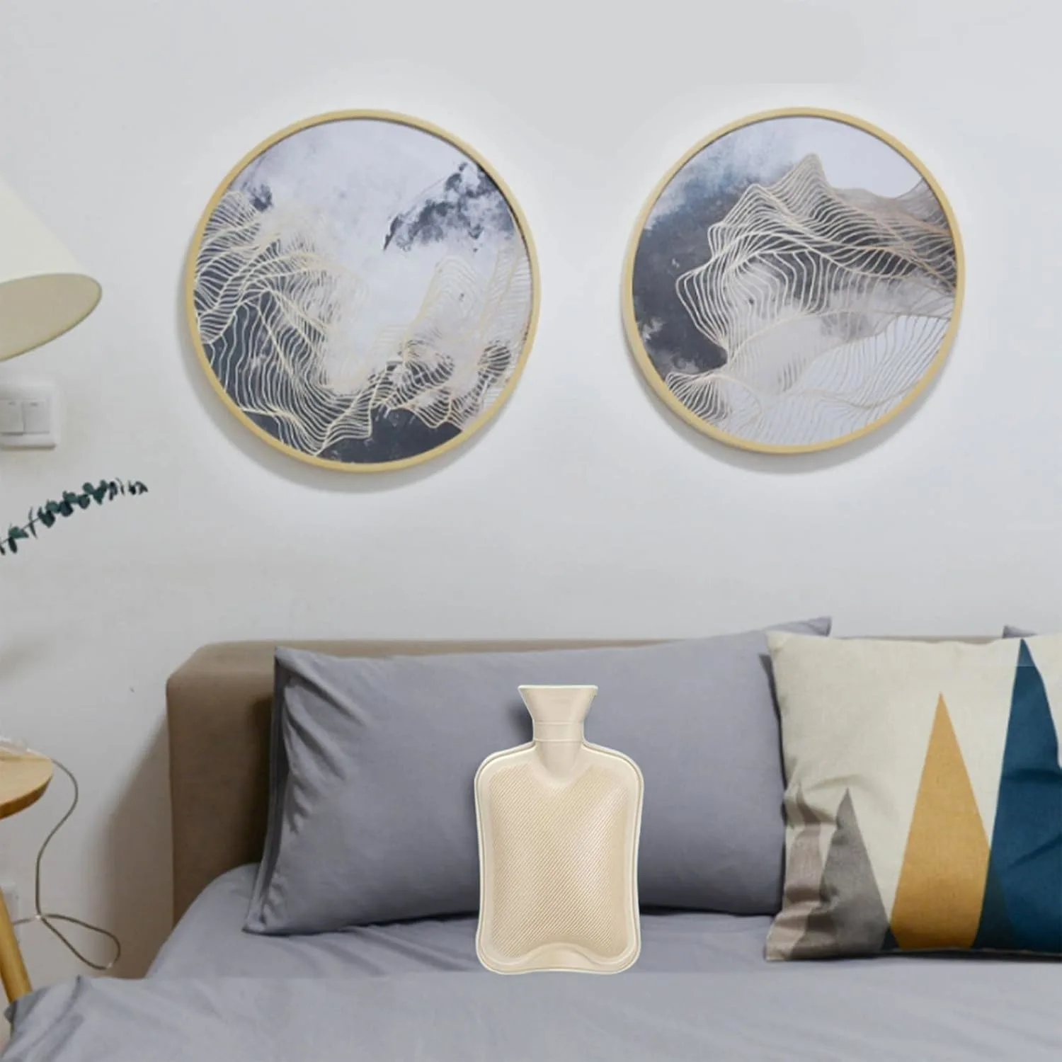 Hot Water Bottle for Pain Relief, Cramps - 2 Liter - Image 5