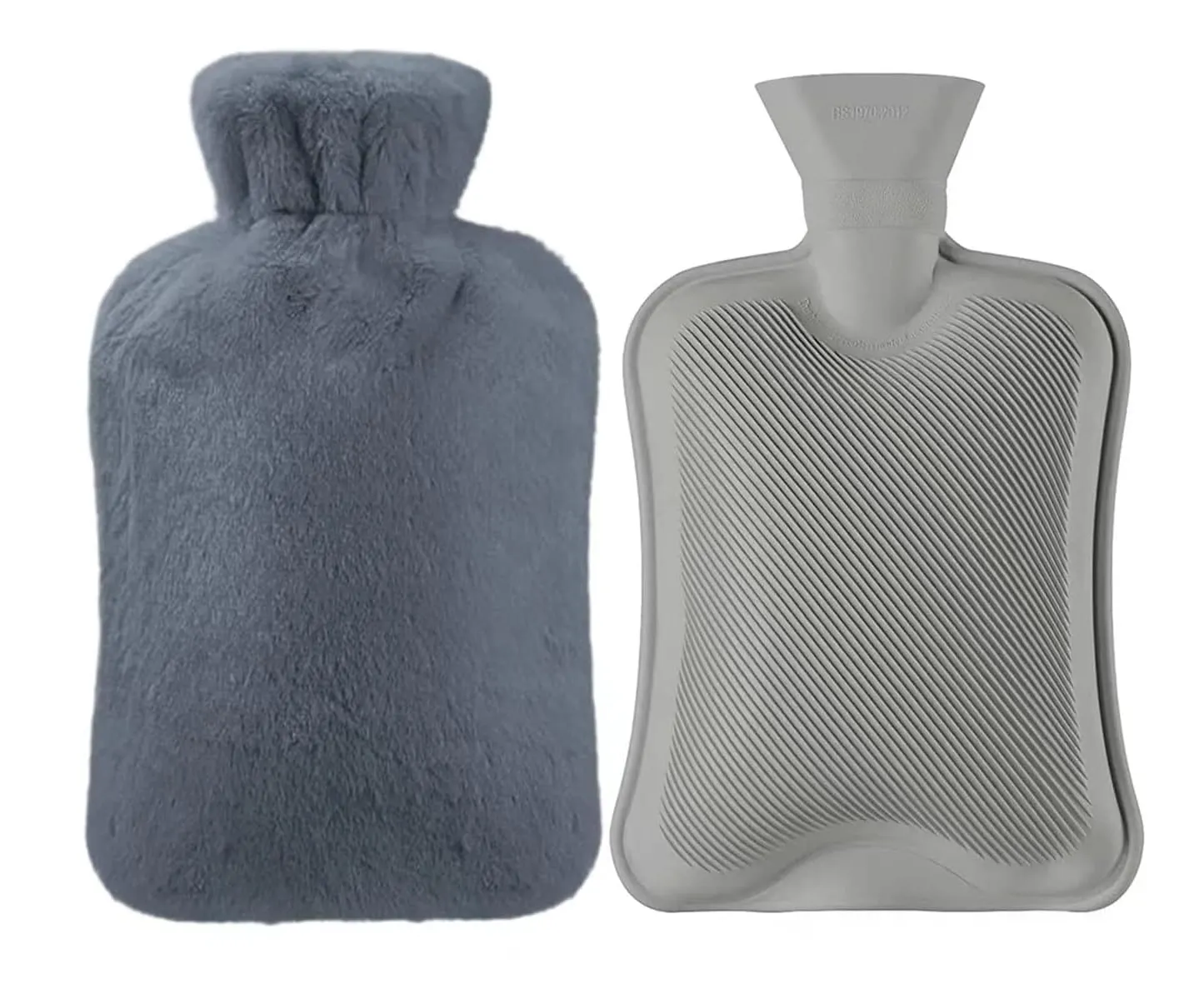 Hot Water Bottle for Pain Relief, Cramps - 2 Liter - Image 7