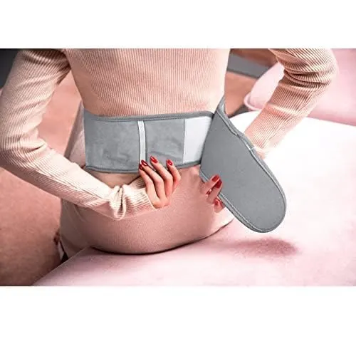 Hot Water Bottle with Plush Waist Cover for Pain Relief - Image 4