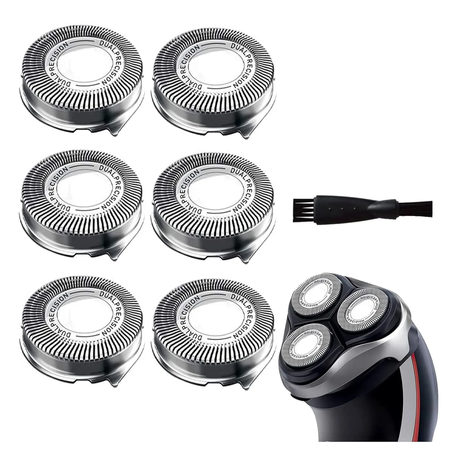 HQ8 Replacement Heads for Philips Norelco Shavers