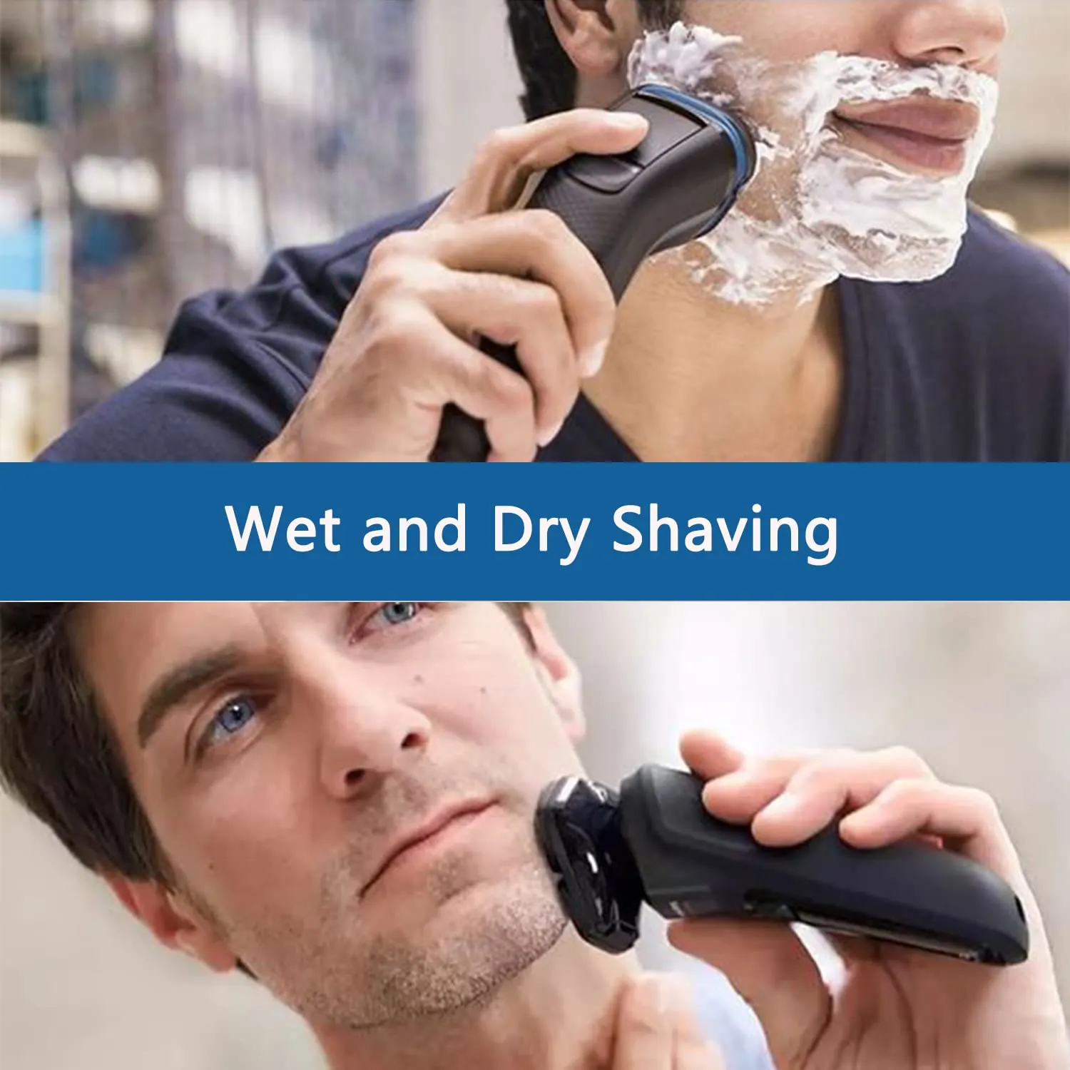 HQ8 Replacement Heads for Philips Norelco Shavers - Image 4