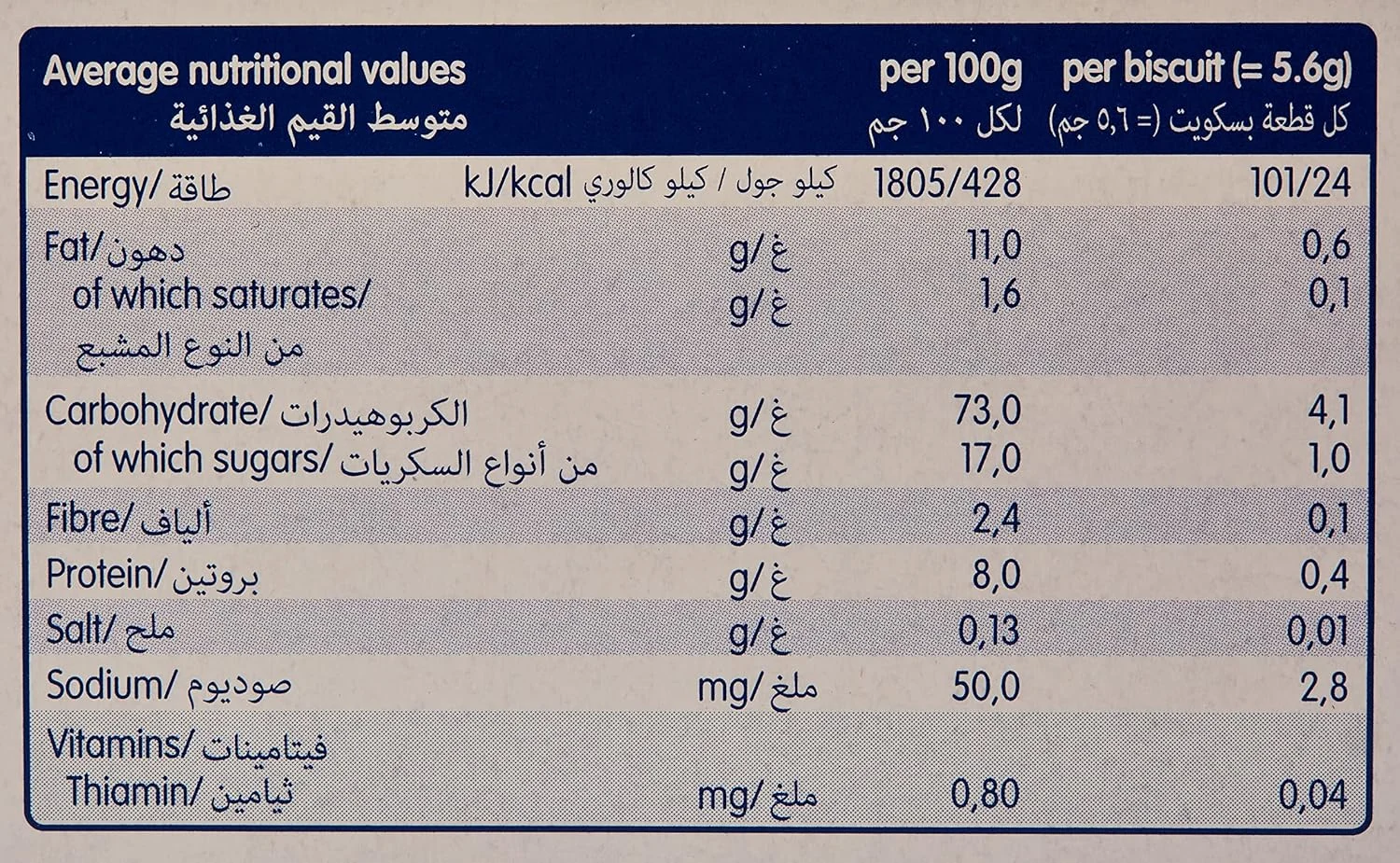 Humana Baby Biscuits Wheat - Toddler Snack 4x8 Packs - Image 2