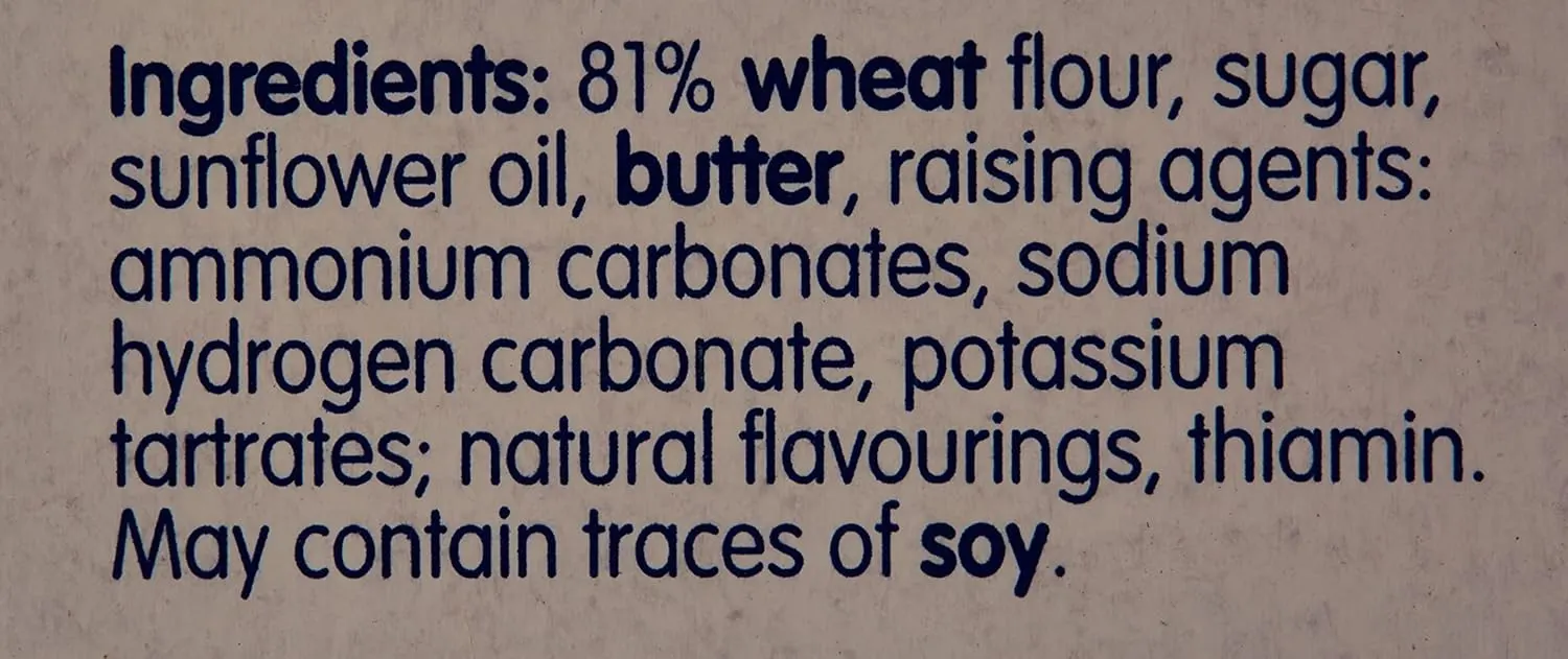 Humana Baby Biscuits Wheat - Toddler Snack 4x8 Packs - Image 4