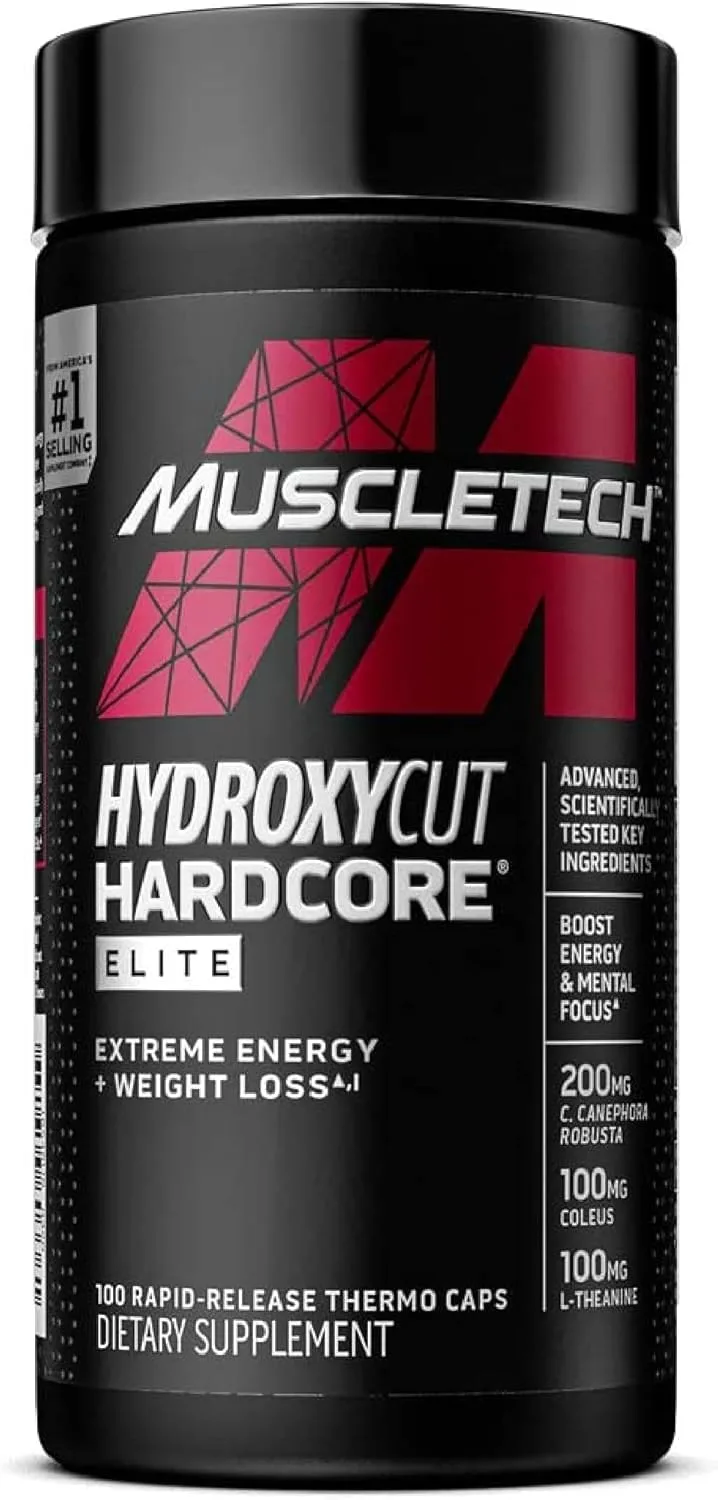 Hydroxycut Hardcore Elite - Weight Loss & Energy