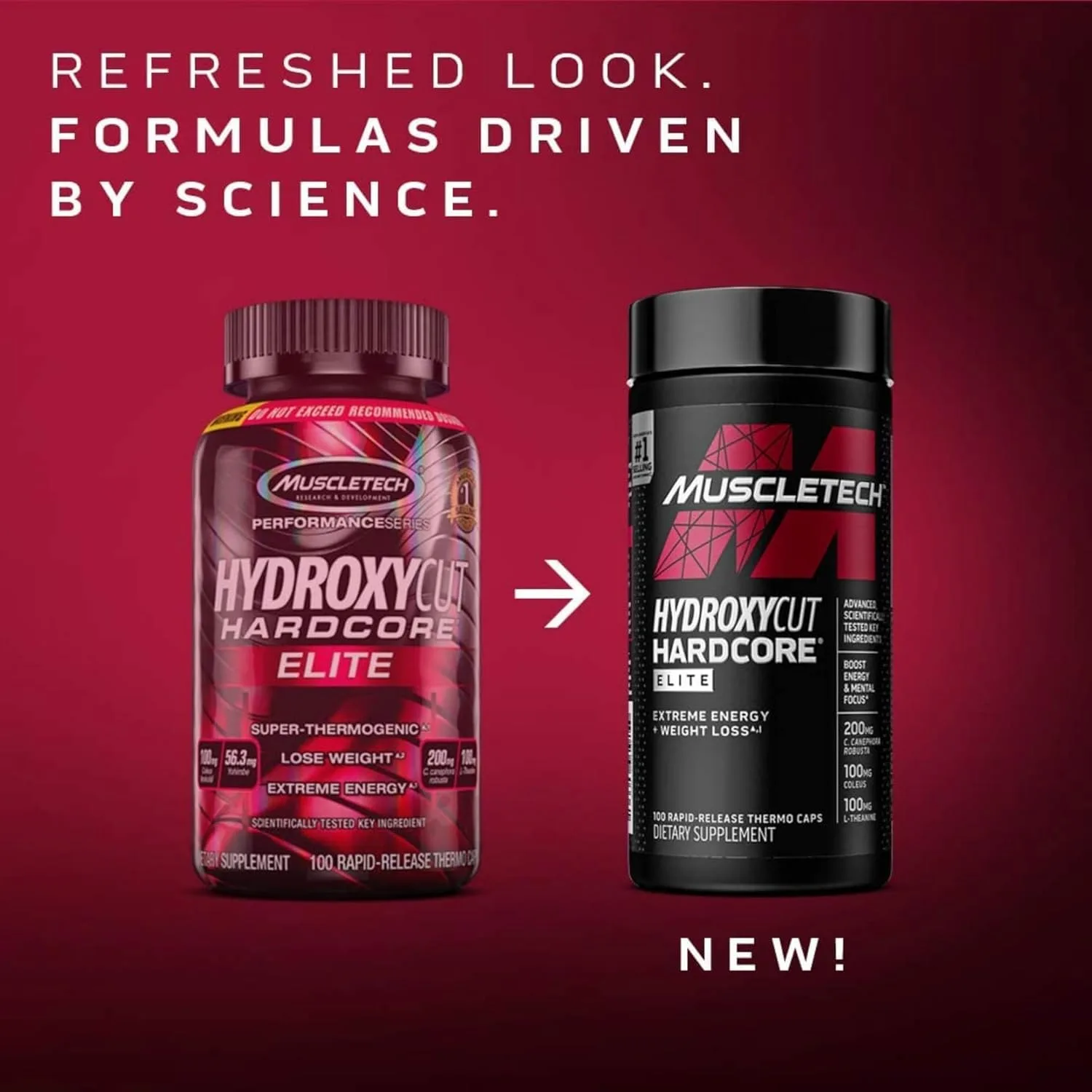 Hydroxycut Hardcore Elite - Weight Loss & Energy - Image 4