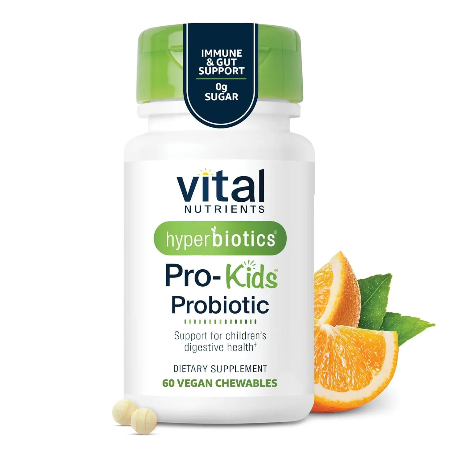 Hyperbiotics Pro-Kids Probiotic Tangy Orange