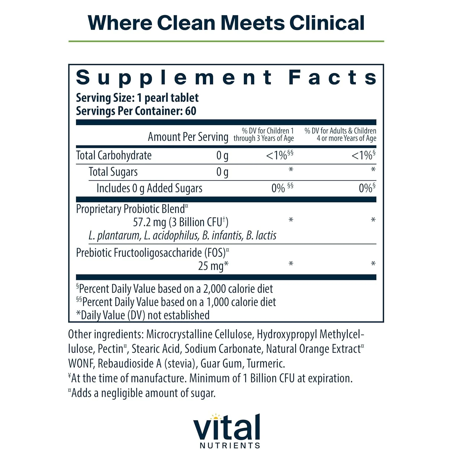 Hyperbiotics Pro-Kids Probiotic Tangy Orange - Image 2