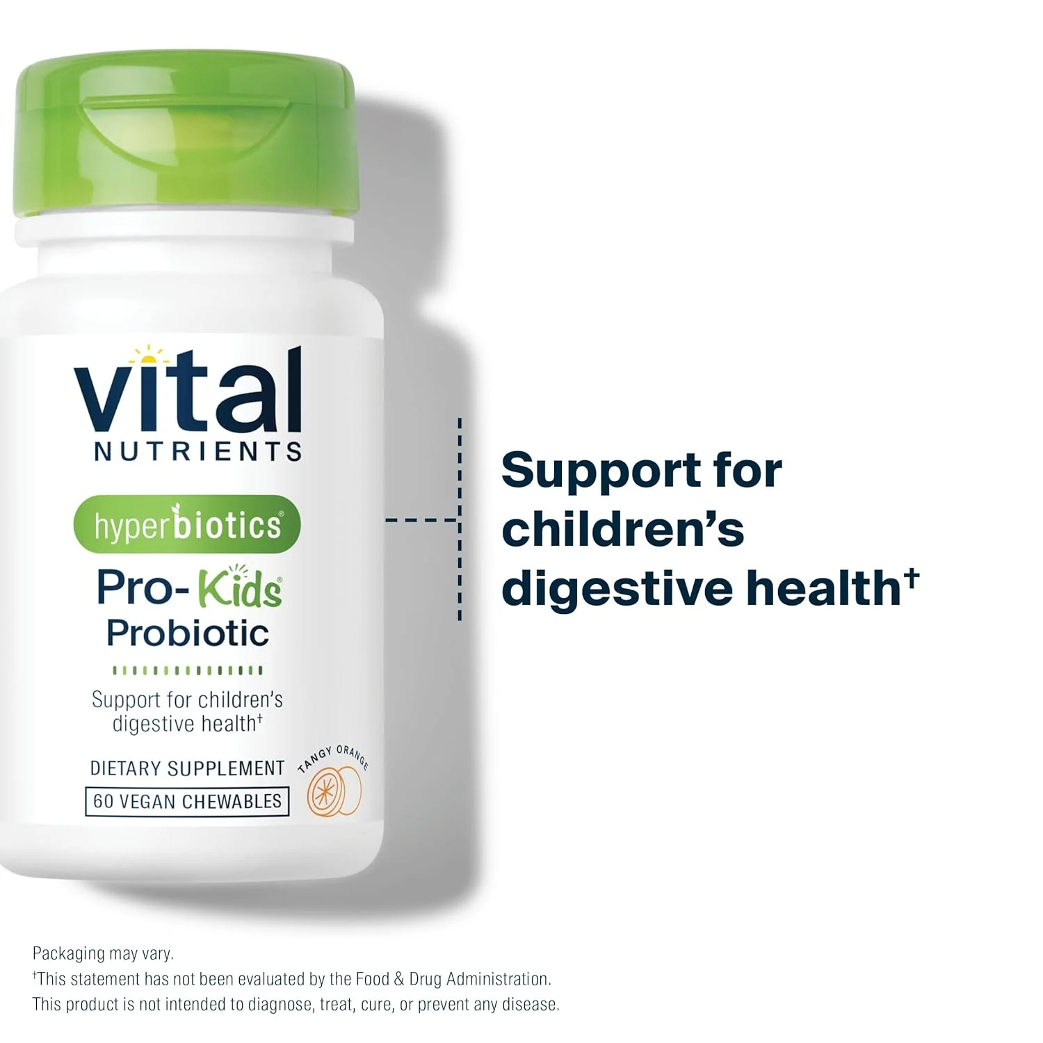 Hyperbiotics Pro-Kids Probiotic Tangy Orange - Image 4