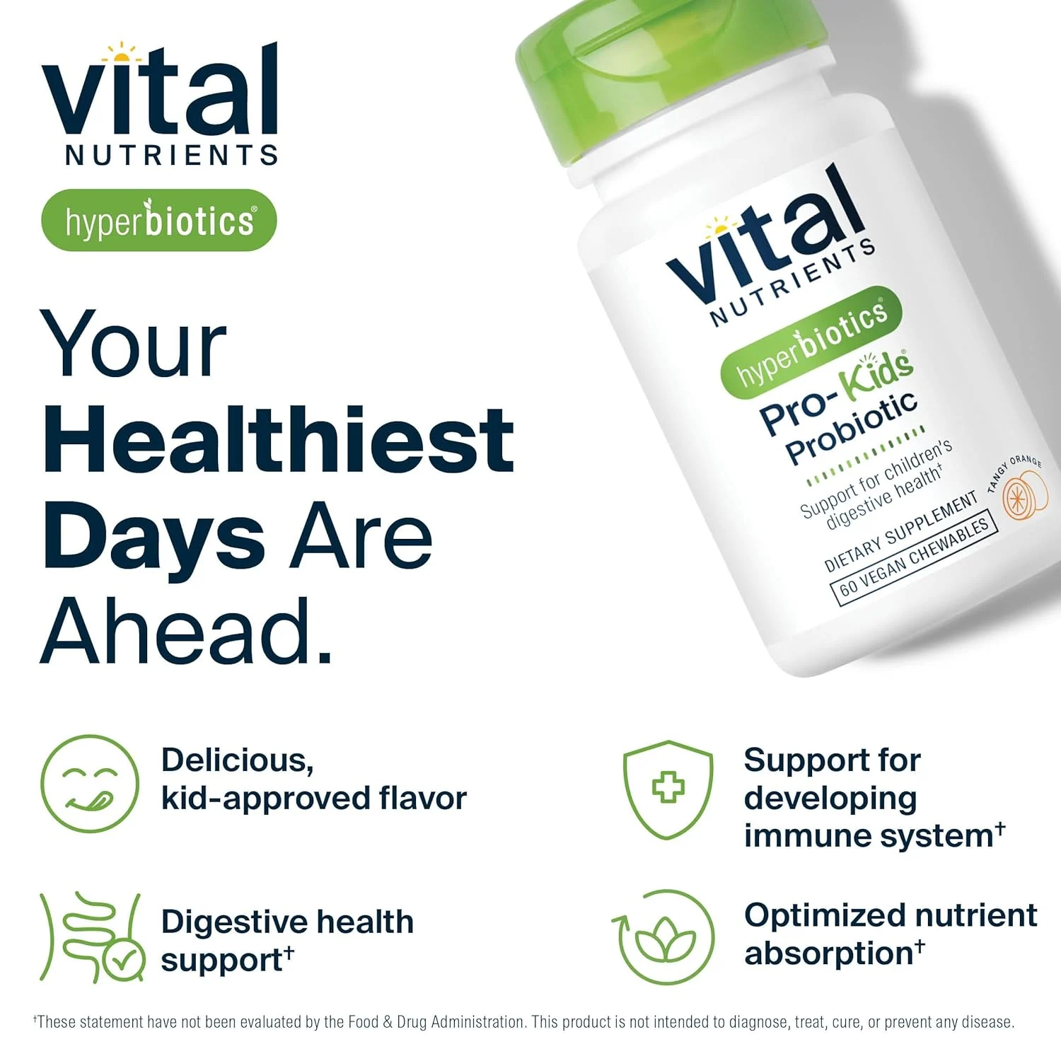 Hyperbiotics Pro-Kids Probiotic Tangy Orange - Image 7
