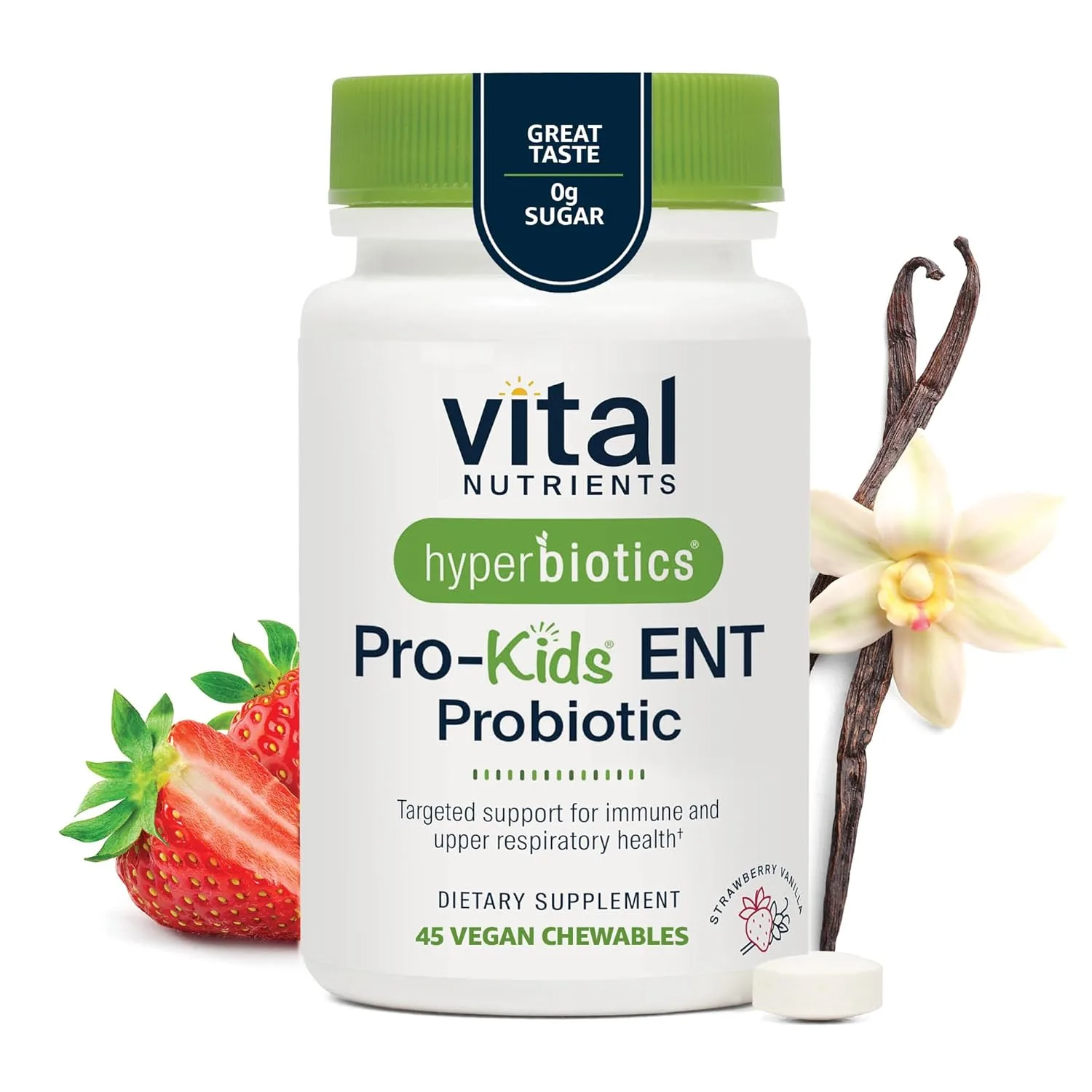 Hyperbiotics Pro-Kids Probiotic - Strawberry Vanilla