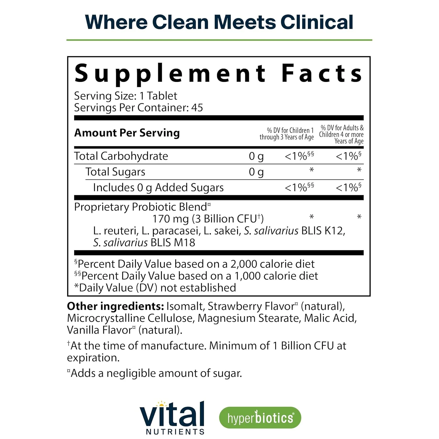 Hyperbiotics Pro-Kids Probiotic - Strawberry Vanilla - Image 2