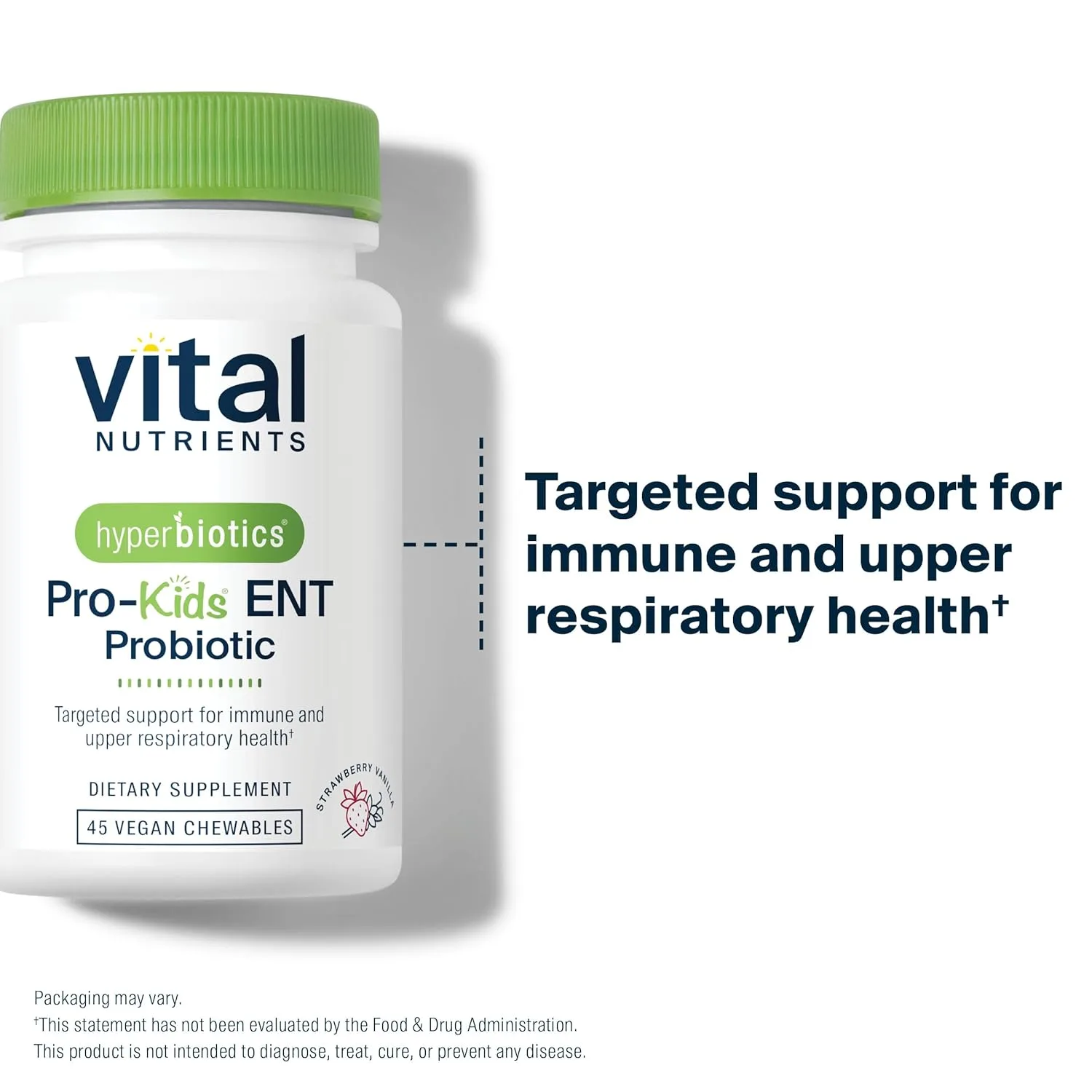 Hyperbiotics Pro-Kids Probiotic - Strawberry Vanilla - Image 4