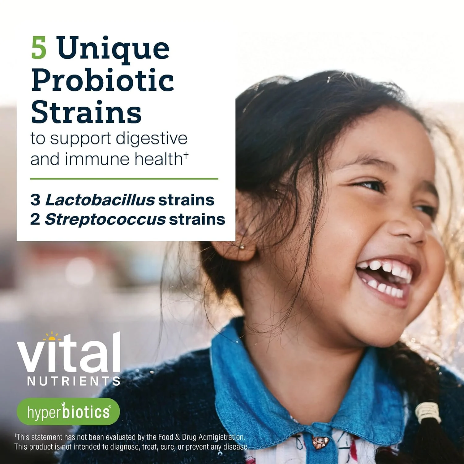 Hyperbiotics Pro-Kids Probiotic - Strawberry Vanilla - Image 6