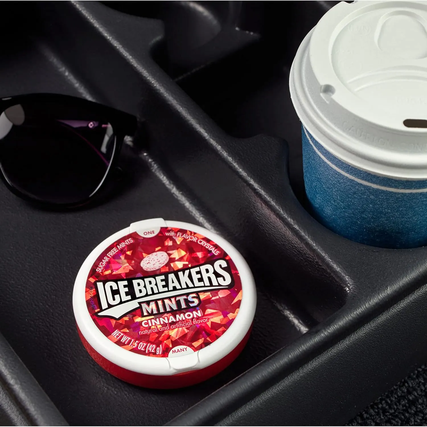 ICE BREAKERS Cinnamon Sugar Free Mints 8 Pack - Image 5