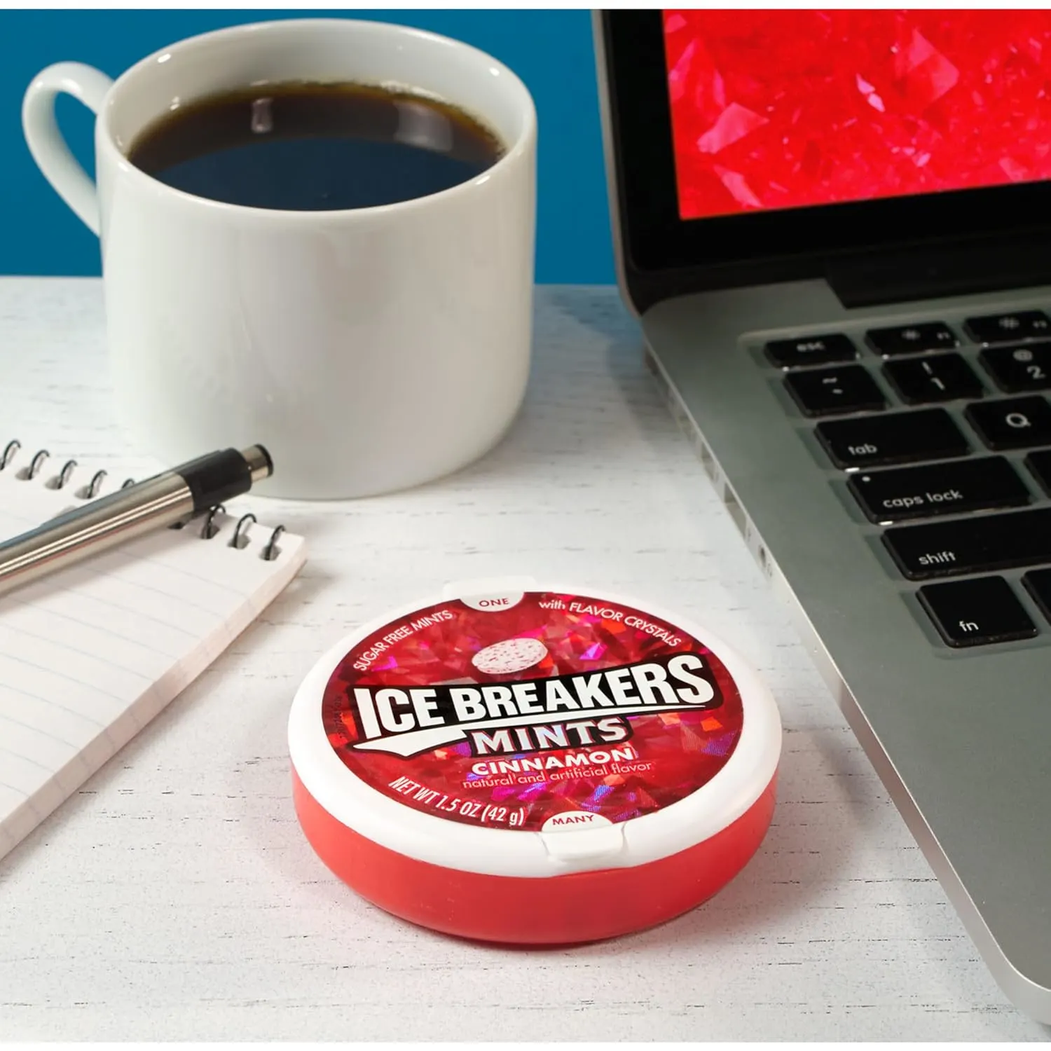 ICE BREAKERS Cinnamon Sugar Free Mints 8 Pack - Image 6