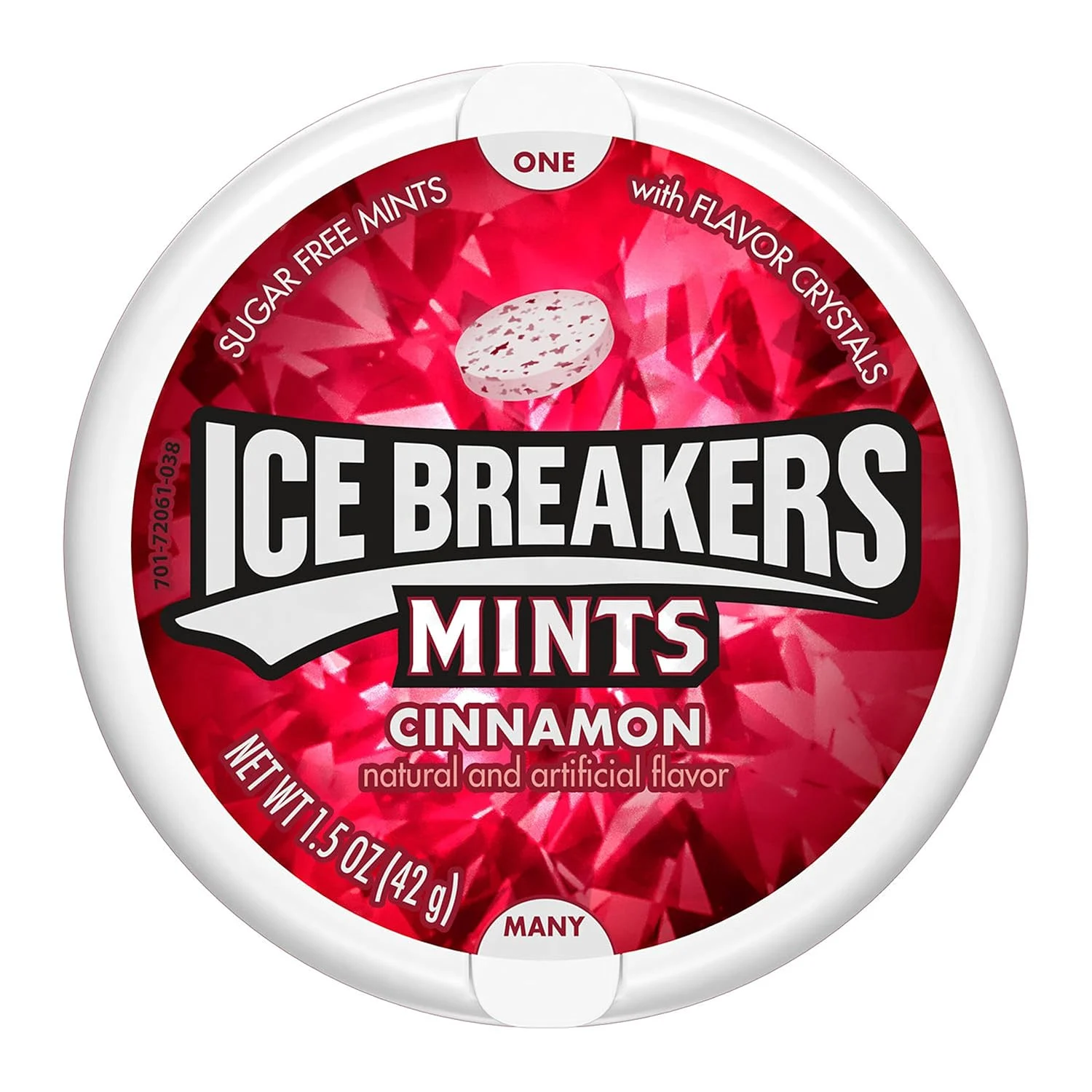 ICE BREAKERS Cinnamon Sugar Free Mints 8 Pack - Image 7