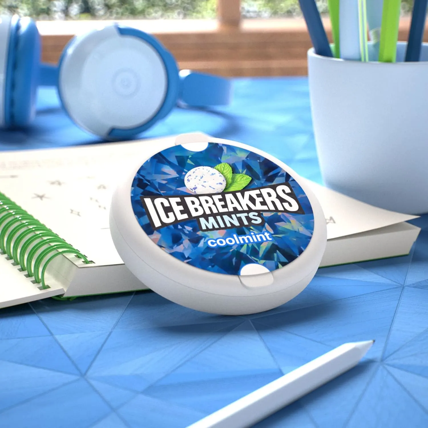 ICE BREAKERS Coolmint Sugar Free Mints - 8 Pack - Image 5