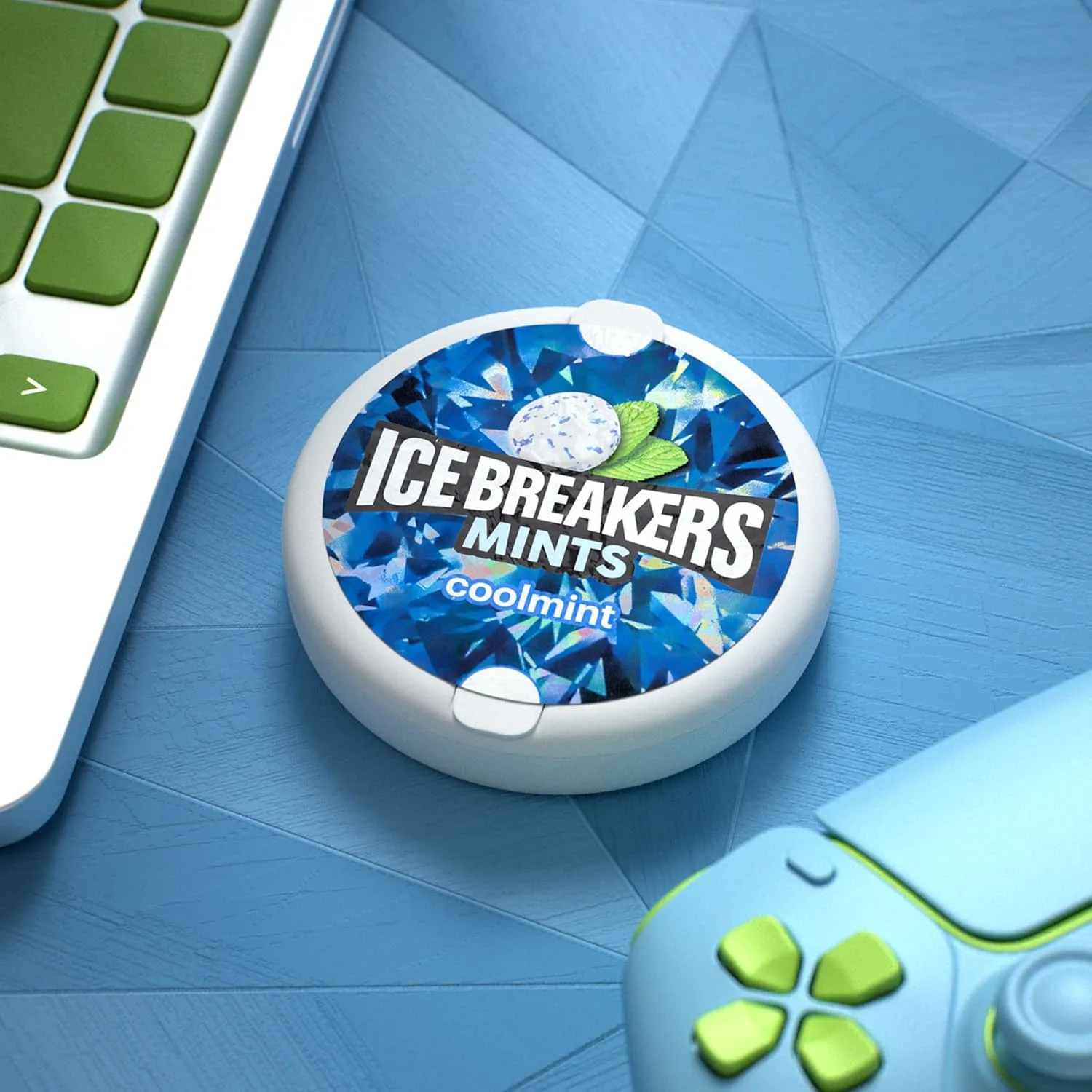 ICE BREAKERS Coolmint Sugar Free Mints - 8 Pack - Image 6