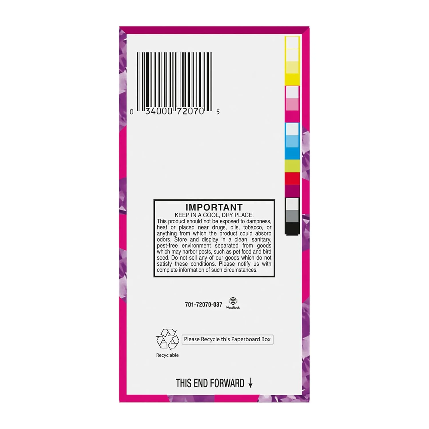 ICE BREAKERS Sours Sugar Free Mints - 8 Pack - Image 3