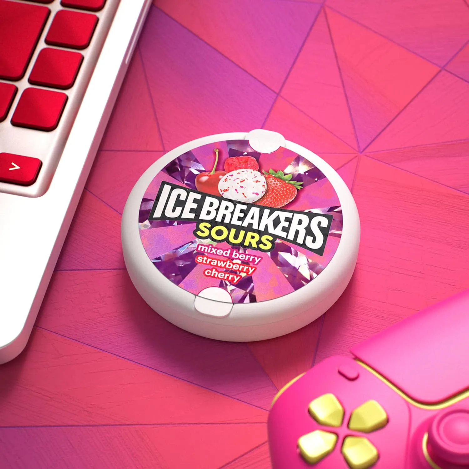 ICE BREAKERS Sours Sugar Free Mints - 8 Pack - Image 6
