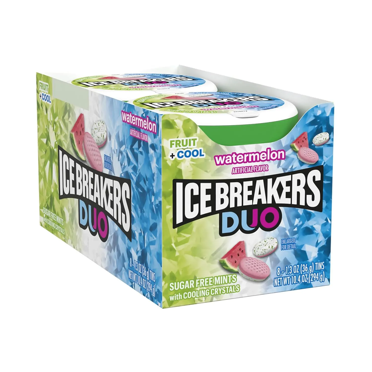 ICE BREAKERS Duo Watermelon Mints - 8 Pack - Image 3