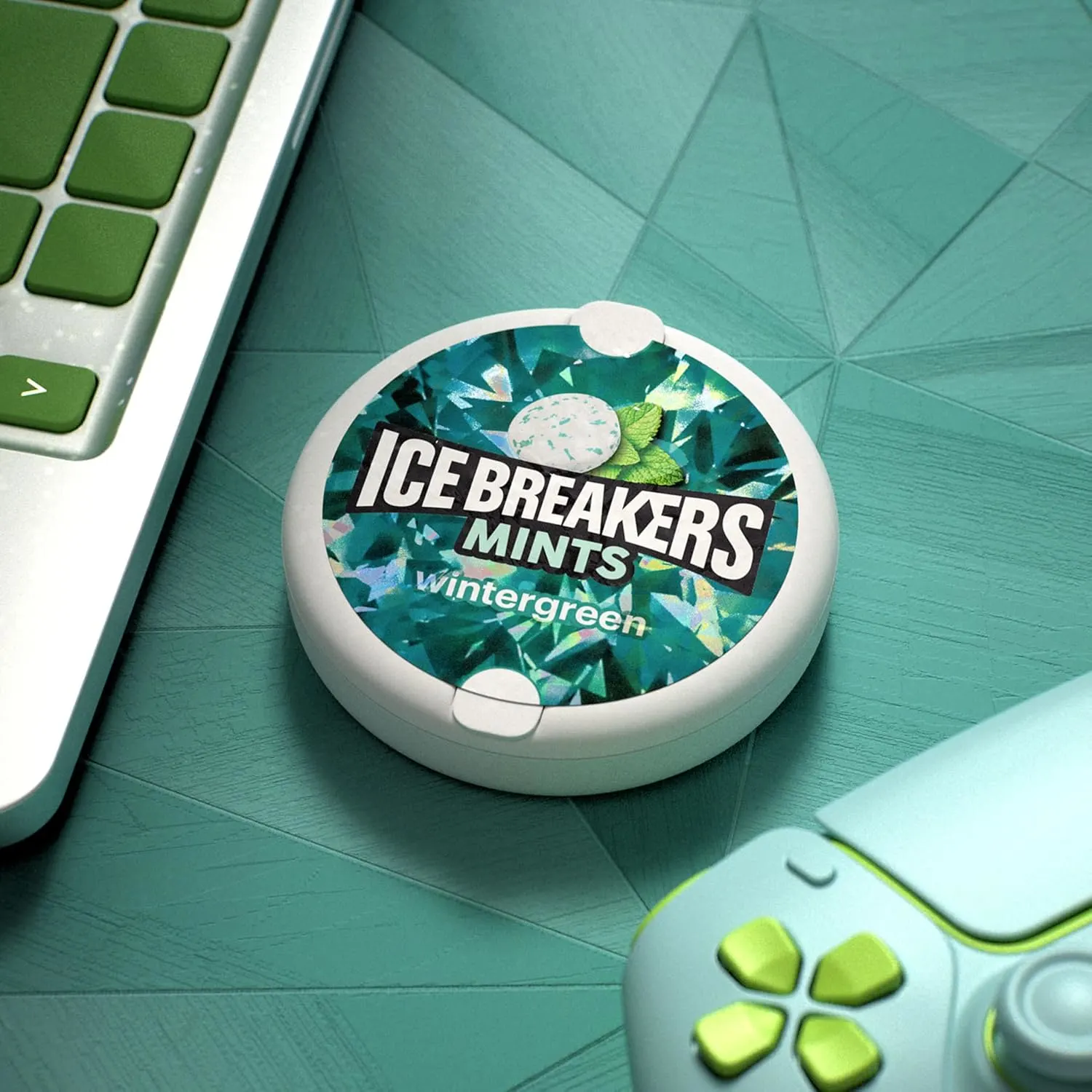 ICE BREAKERS Wintergreen Sugar Free Mints - 8 Pack - Image 5