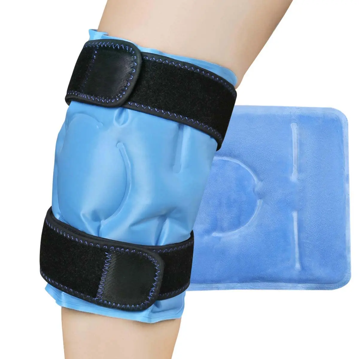 Ice Pack for Knee Pain Relief, Reusable Gel Compress