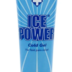 Ice Power Cold Gel provides relief from shoulder and back pain and accelerates muscle recovery.