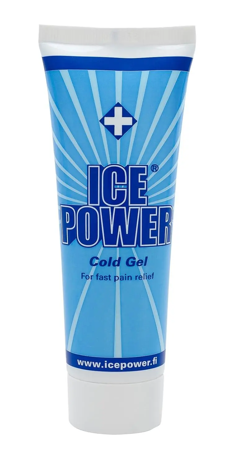 Ice Power Cold Gel provides relief from shoulder and back pain and accelerates muscle recovery.