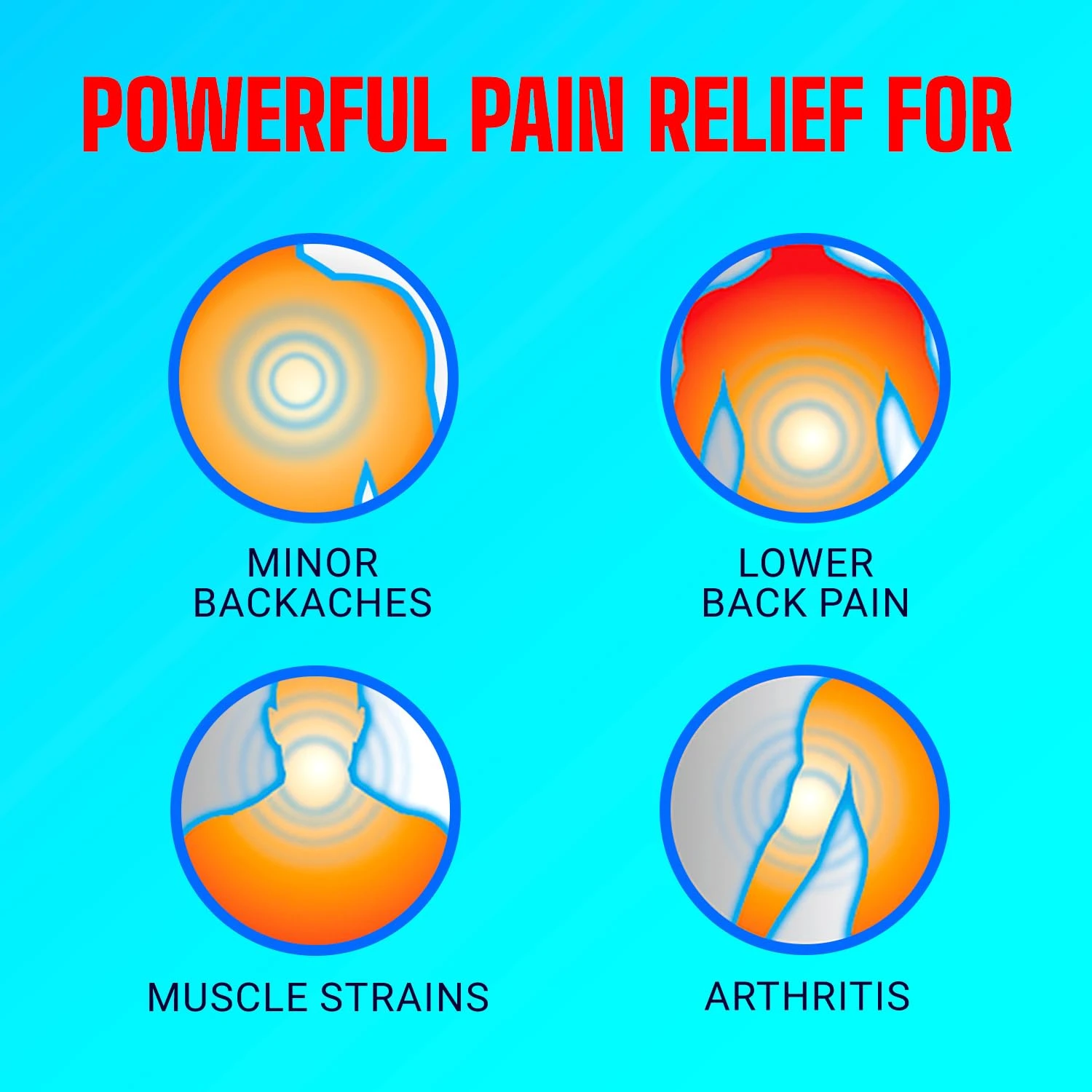 Icy Hot Back Patch - Pain Relief - 5 Count - Image 3