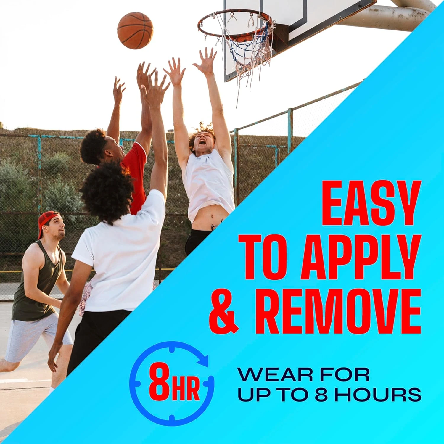 Icy Hot Back Patch - Pain Relief - 5 Count - Image 7