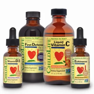 Immune Support for Infants & Kids - Vitamin D3, C & More!